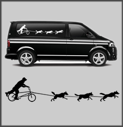 Rig Van Decal